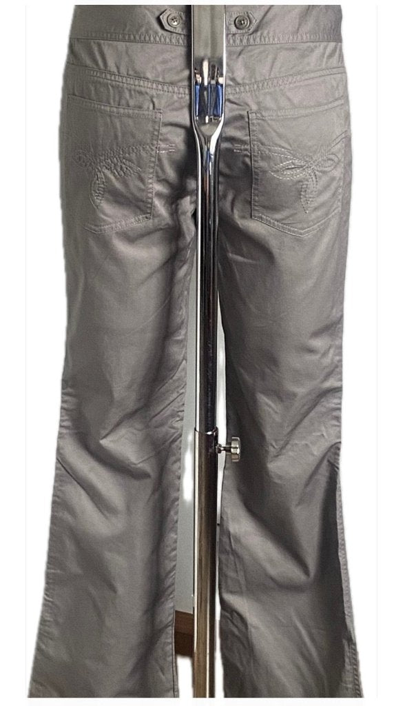 Ted Baker Grey Trousers - UK12 - Rear