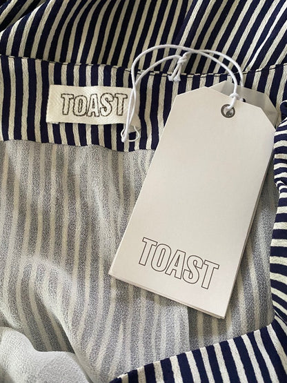 TOAST Striped Skirt Size UK10 - NEW with Tags