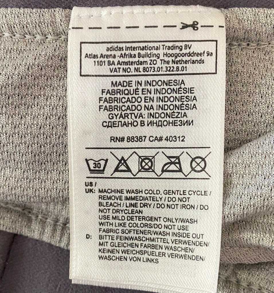Stella McCartney for Adidas Running Shorts Size UK8 - Pre-loved