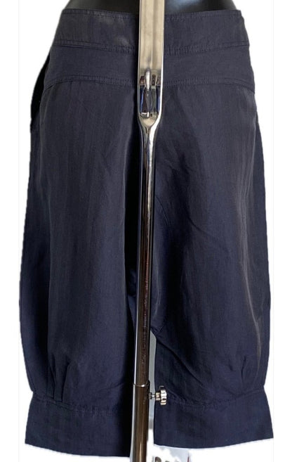 Hugo Boss Linen Harem Shorts Size UK14 - NEW with Tags