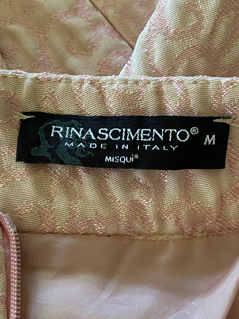 Rinascimento Pink Jacquard Skirt - UK M