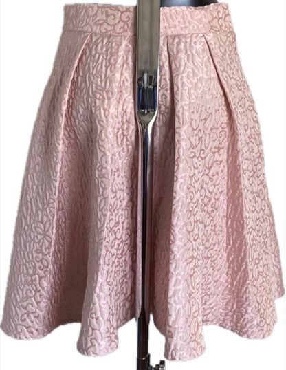 Rinascimento Pink Jacquard Skirt - UK M