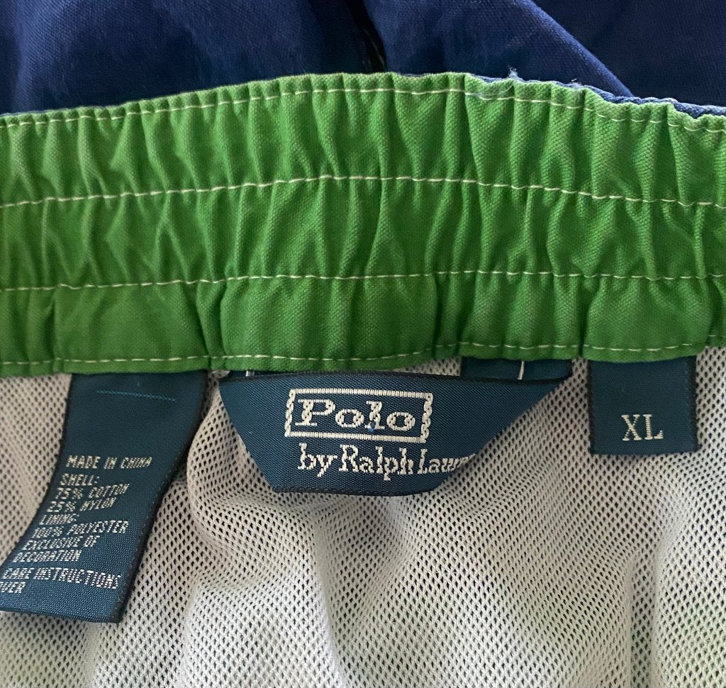 Polo Heritage Swim Shorts XL - Inside