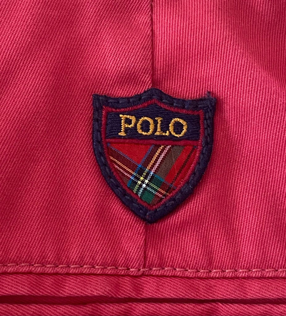 Polo Golf Tartan Shield