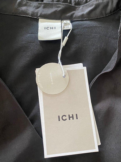 ICHI Black Smock Dress Size UK8 - NEW with Tags