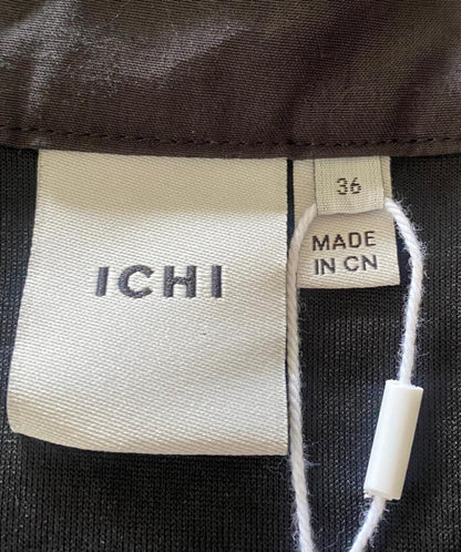 ICHI Black Smock Dress Size UK8 - NEW with Tags