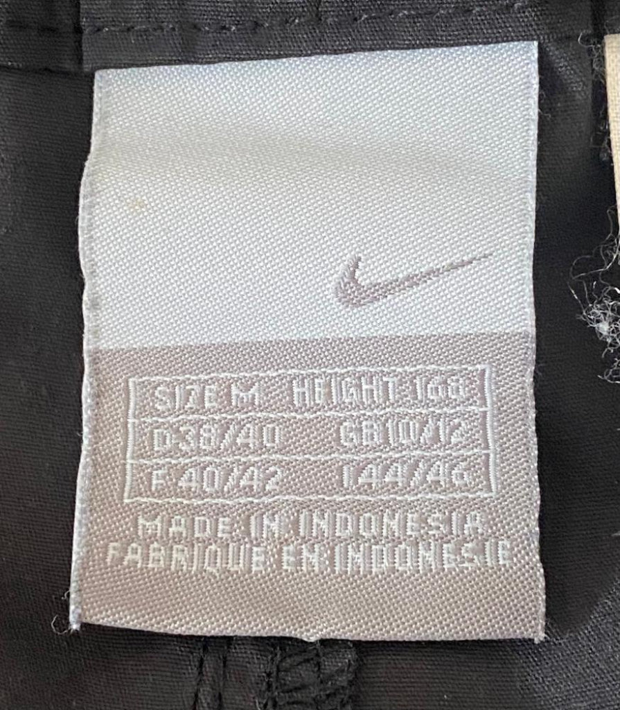 Nike Black Soft Top  Shorts Label