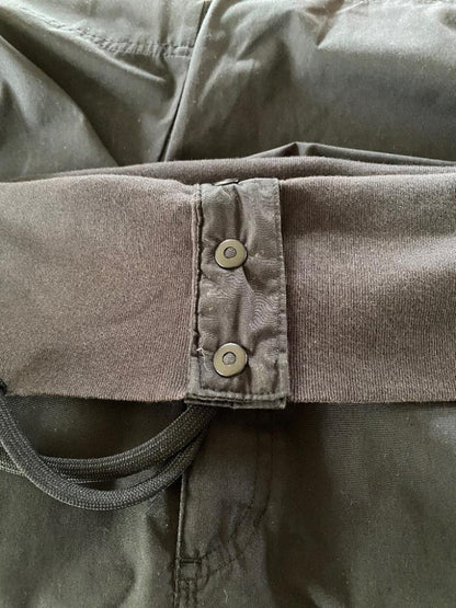 Nike Black Soft Top  Shorts Fastening
