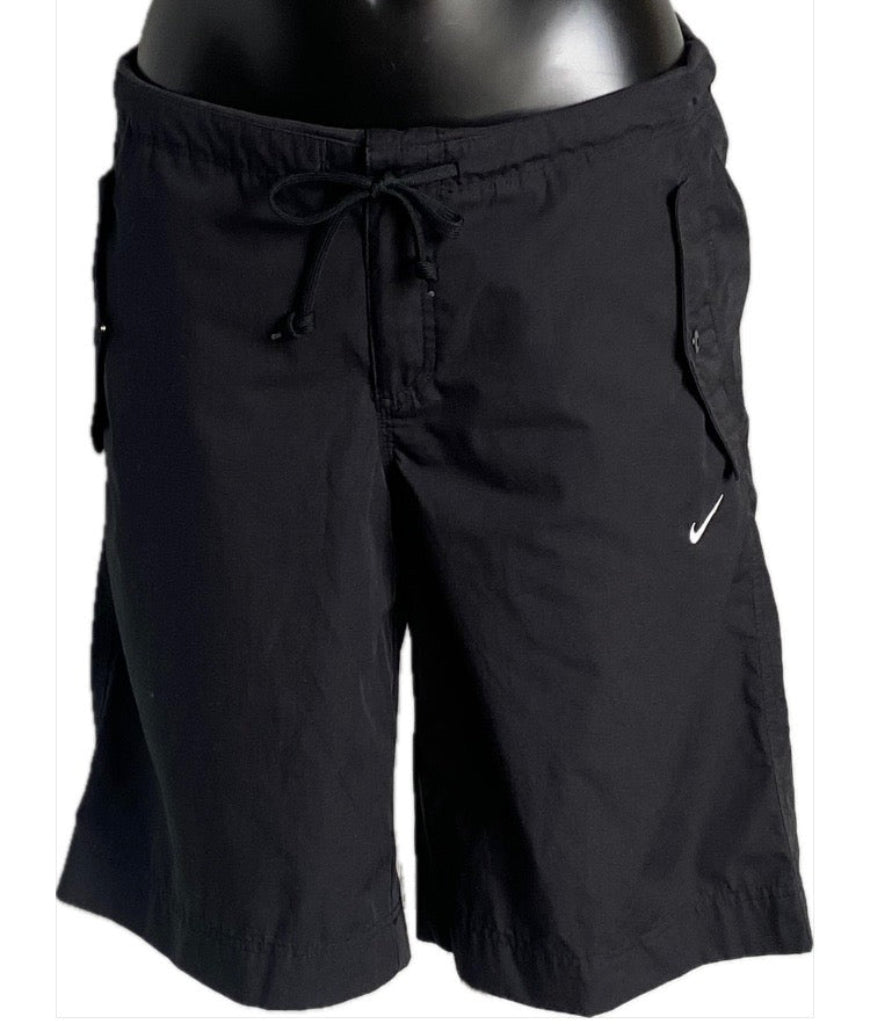 Nike Black Soft Top  Shorts Size M