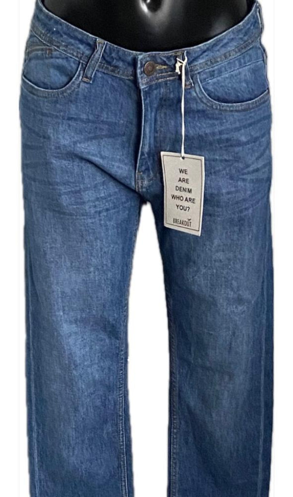 Breakout Blue Jeans - UK 12