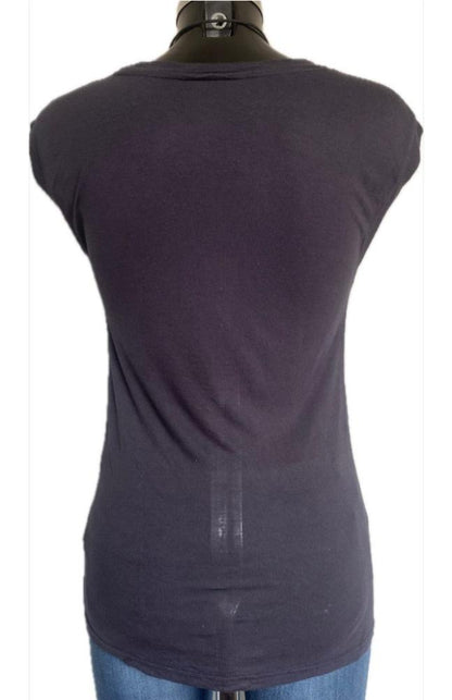 Firetrap Grey T-Shirt Size UK10 - Pre-loved