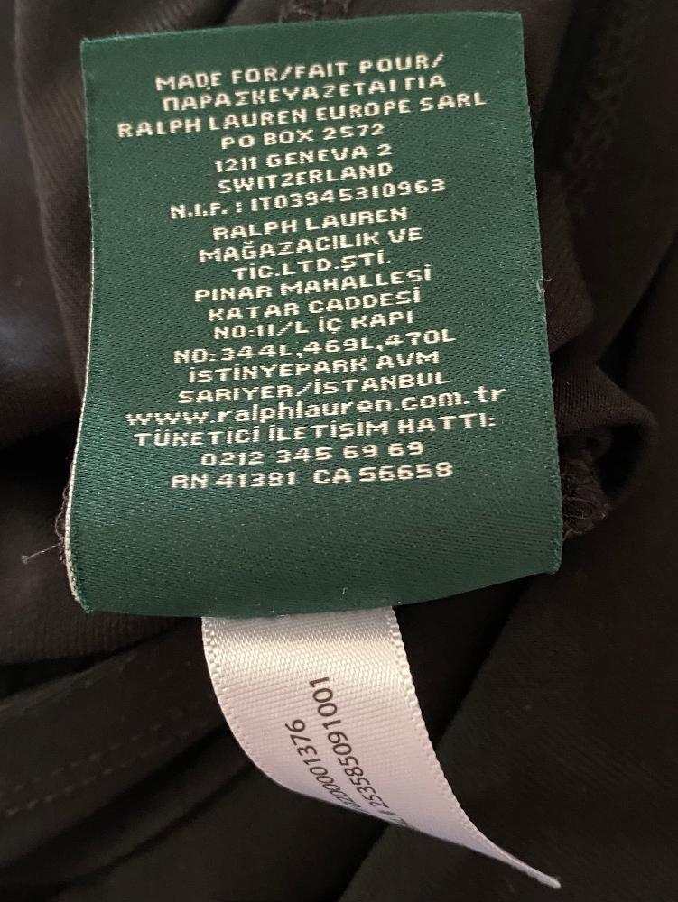 Ralph Lauren Long Dress/Gown Size UK10 - Pre-loved