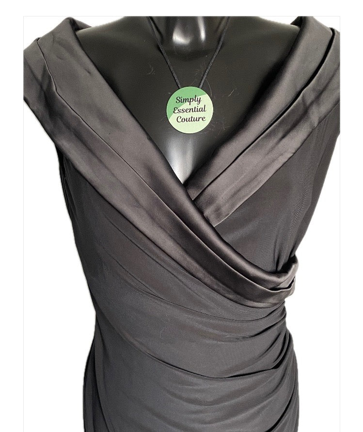 Ralph Lauren Long Dress/Gown Size UK10 - Pre-loved