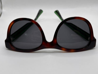 Gucci GG0003S Tortoiseshell Sunglasses