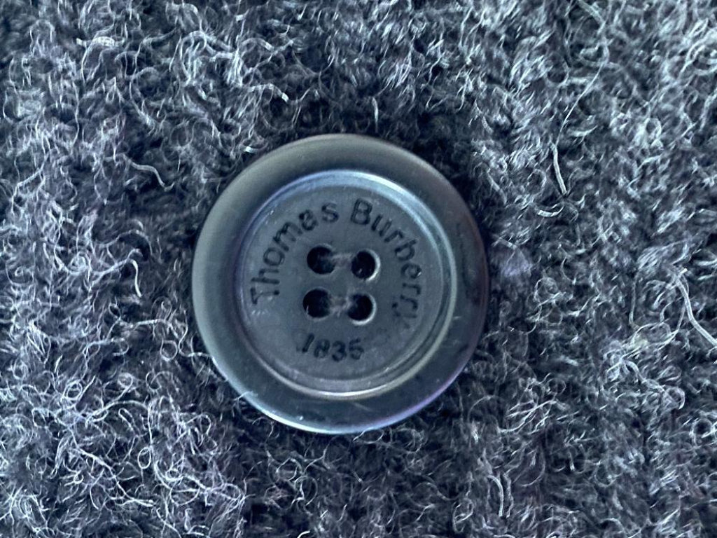 Thomas Burberry Button 1835