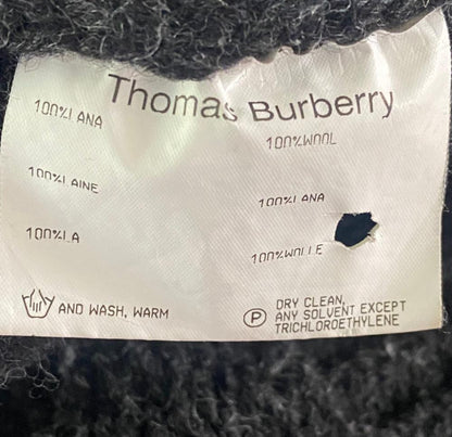 Burberry Chunky Knit Cardigan - Wash Label