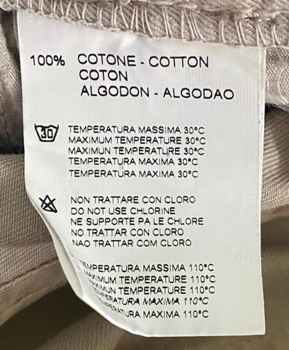 Versace Cream Jeans W34 - Wash Label