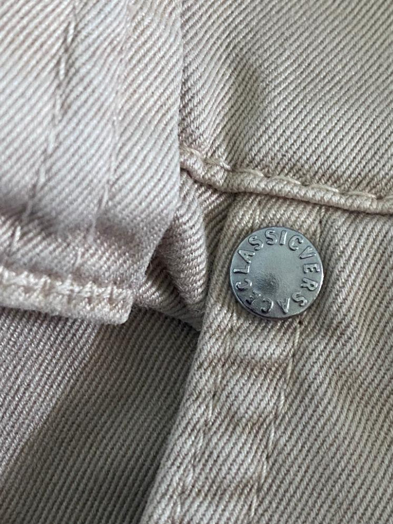 Versace Cream Jeans W34 - Rivet