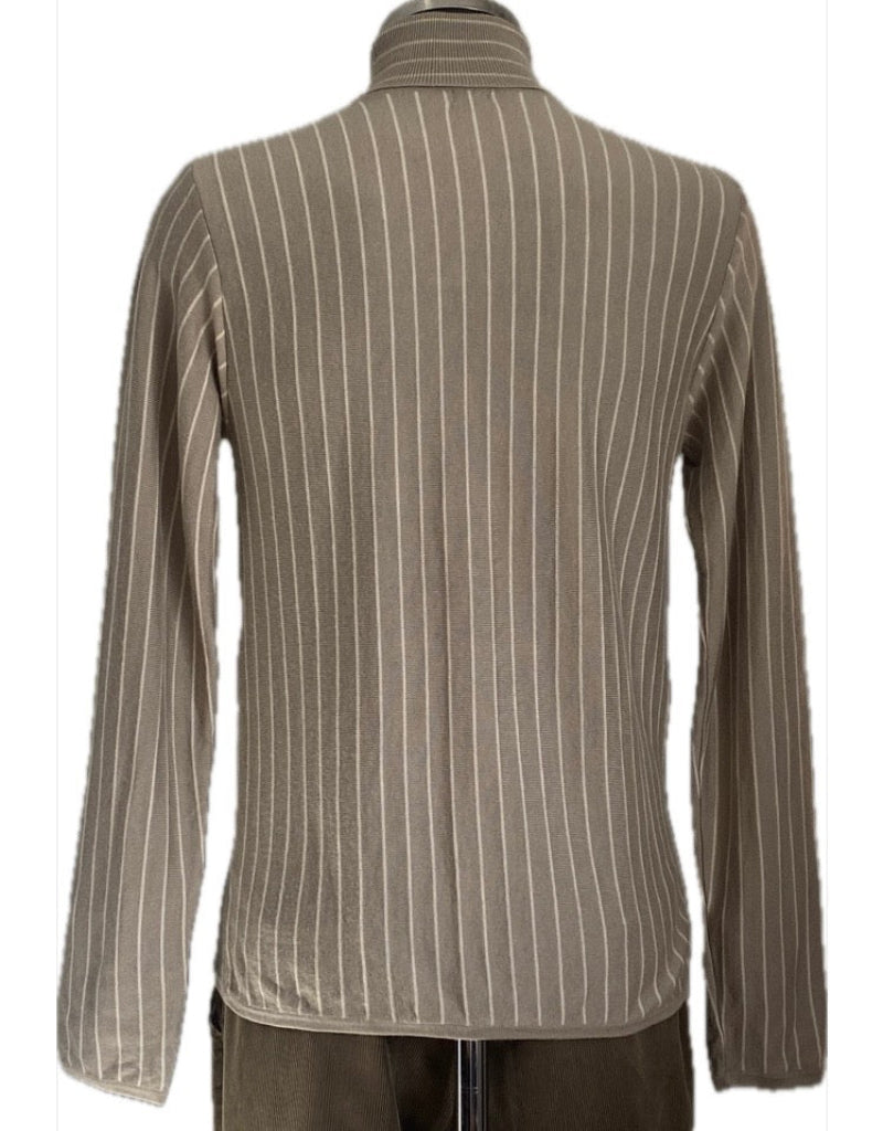 Paul Smith Beige Striped Jumper - Size M