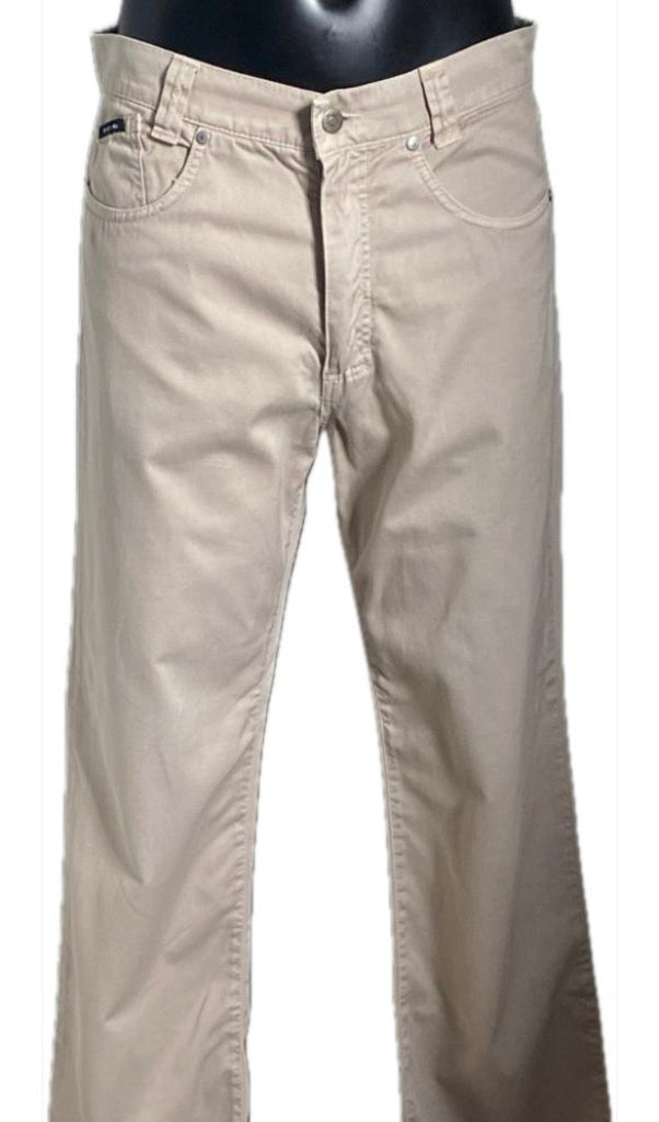 Versace Cream Jeans W34 - Front Detail