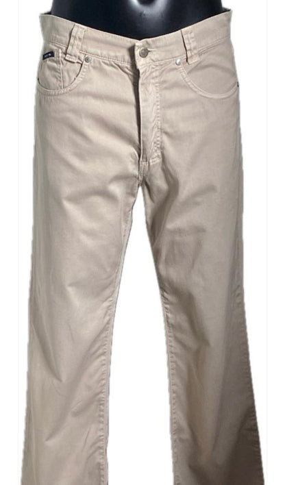 Versace Cream Jeans W34 - Front Detail