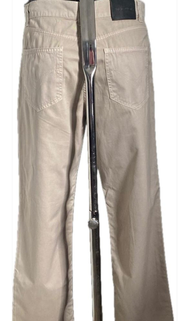 Versace Cream Jeans W34 - Rear Pockets