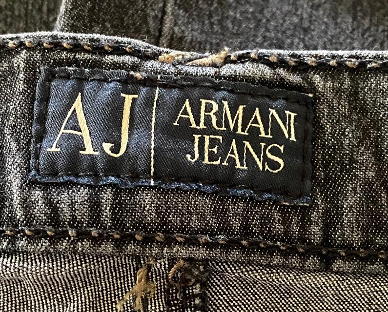 Armani Grey Jeans W31x28 UK12 - Pre-loved