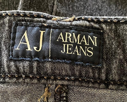 Armani Grey Jeans W31x28 UK12 - Pre-loved