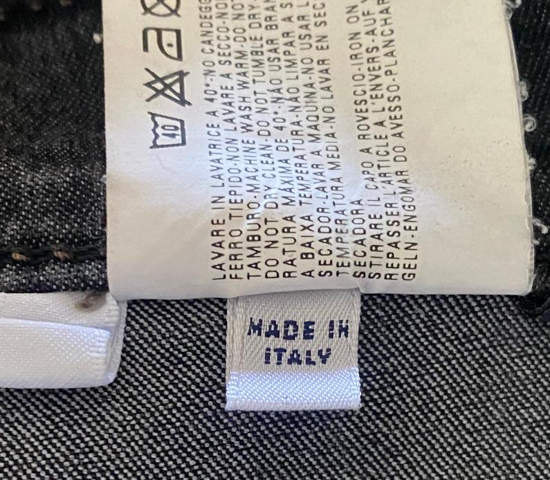 Armani Grey Jeans W31x28 UK12 - Pre-loved