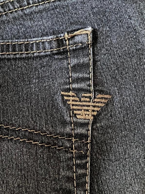 Armani Grey Jeans W31x28 UK12 - Pre-loved