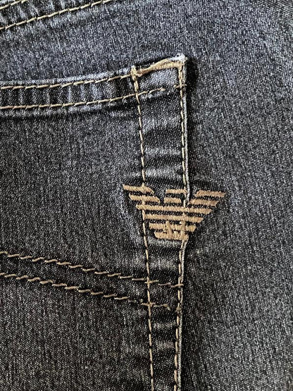 Armani Grey Jeans W31x28 UK12 - Pre-loved