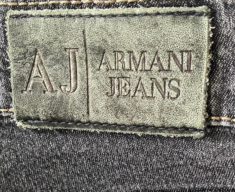 Armani Grey Jeans W31x28 UK12 - Pre-loved