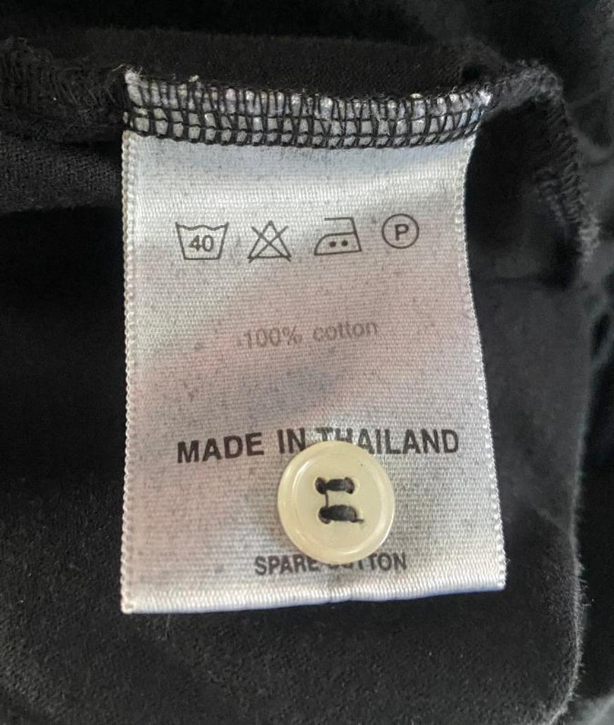 Yacco Maricard Black Hooded Top - UK M