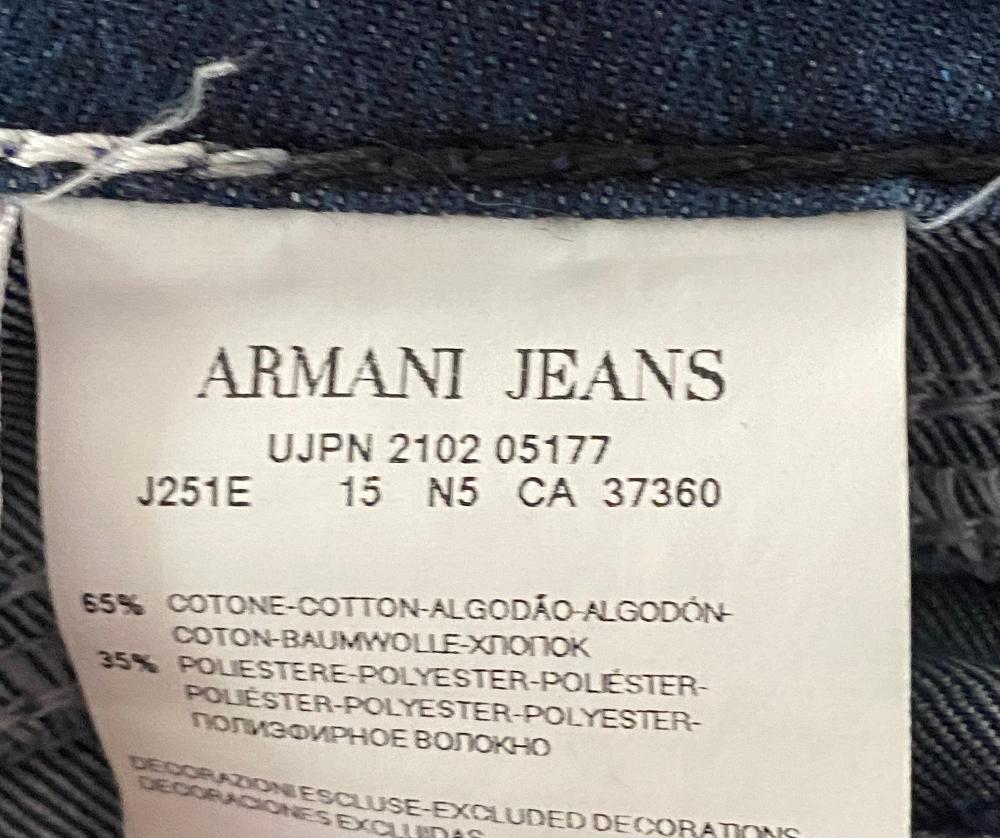 Armani Jeans UK12x30 - Pre-loved