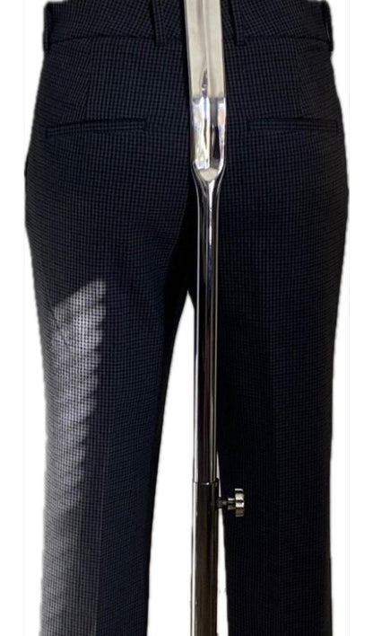 ZARA Grey Checked Trousers - UK10