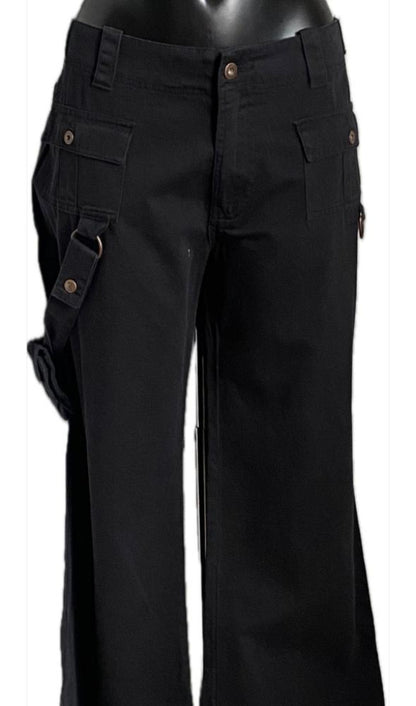 Caterpillar Black Industrial Trousers - UK16