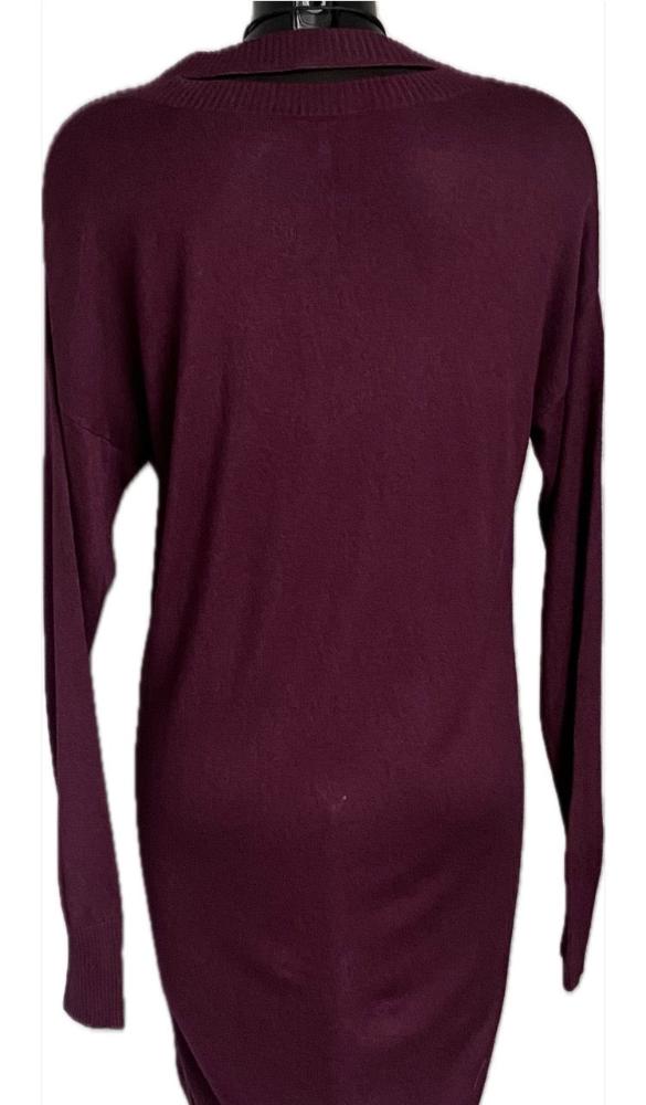 Armani Jeans Burgundy Dress Size UK14 - Pre-loved