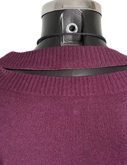 Armani Jeans Burgundy Dress Size UK14 - Pre-loved