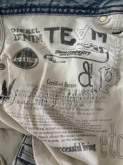 DIESEL Thanaz Light Washed Jeans - W32