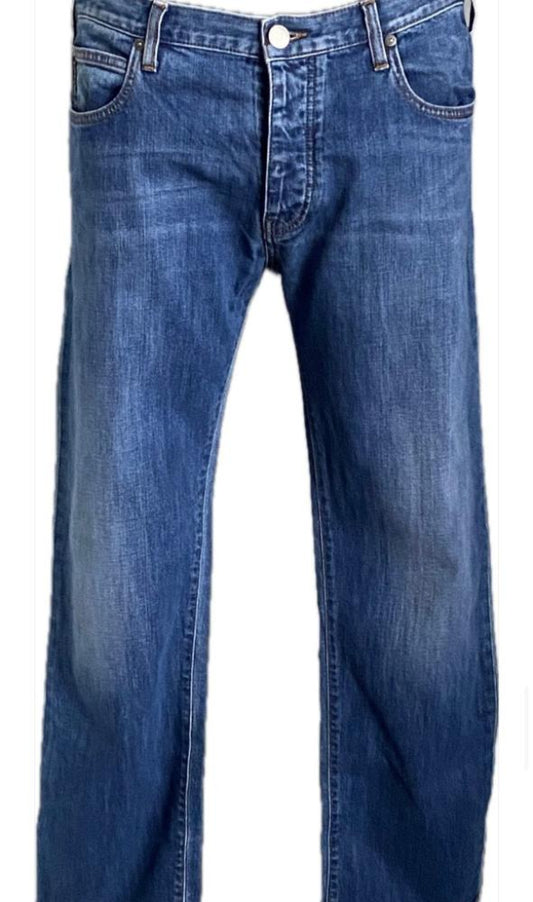 Armani Jeans Blue W36 - Front