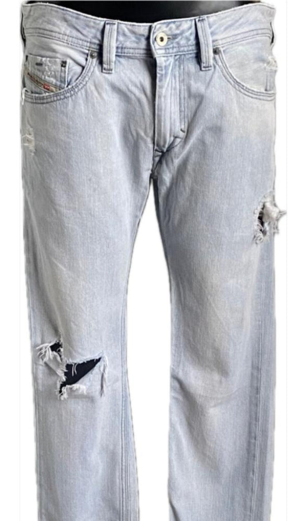 Diesel Thanaz Light Washed Jeans