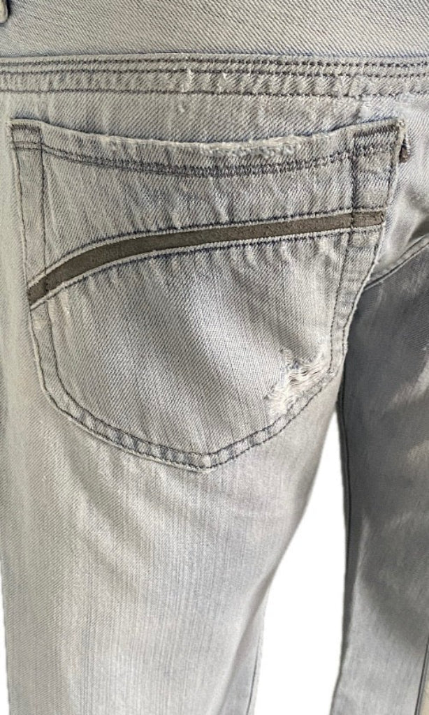 DIESEL Thanaz Light Washed Jeans - W32
