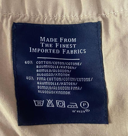 Polo Beige Cotton Jeans - Finest Materials