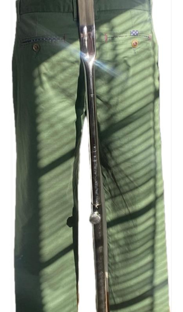 Ted Baker Green Chinos - Rear Detail