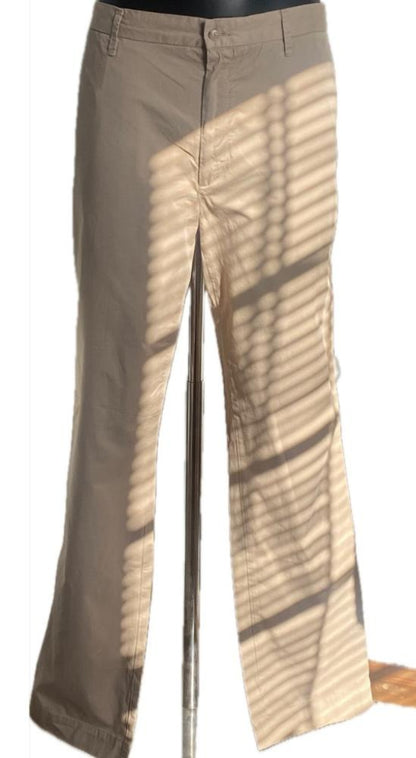 Polo Beige Cotton Jeans - W38