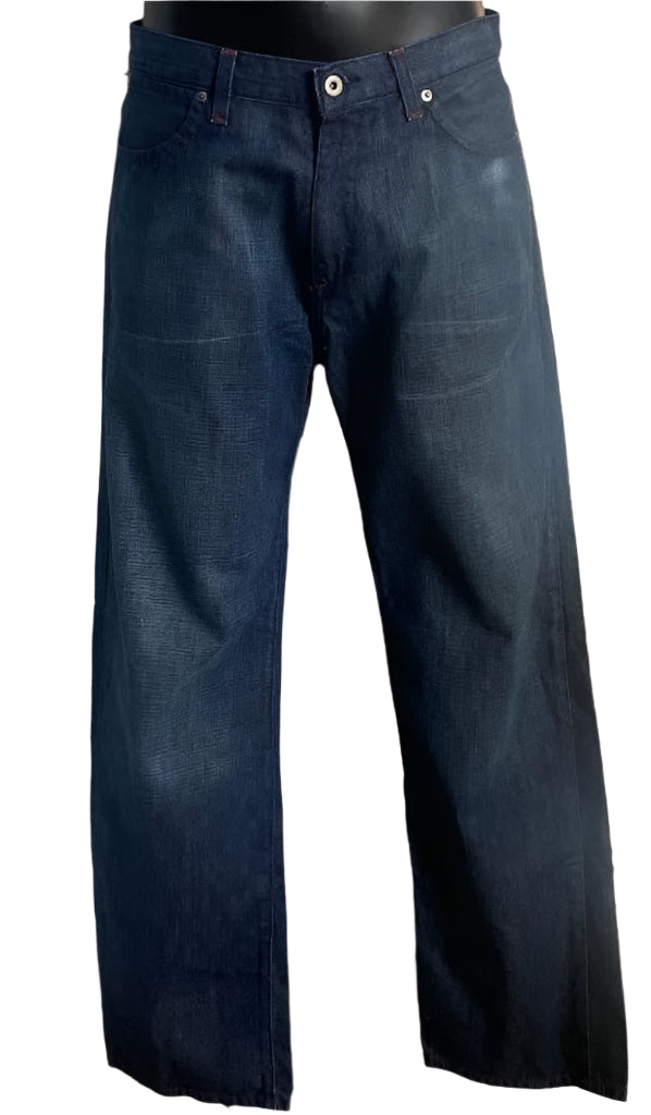 Polo Dark Wash Jeans - Front