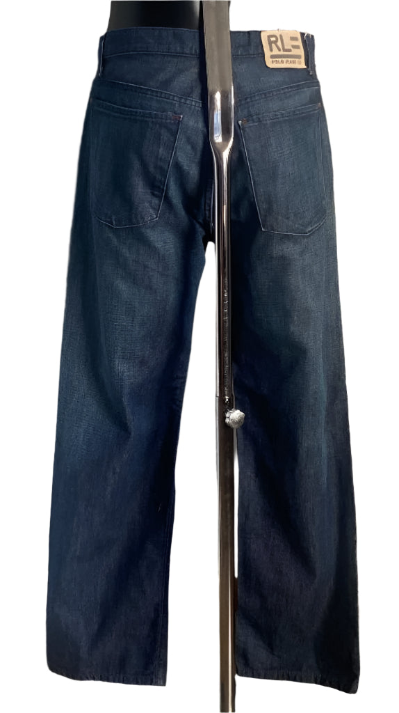 Polo Dark Wash Jeans - Rear