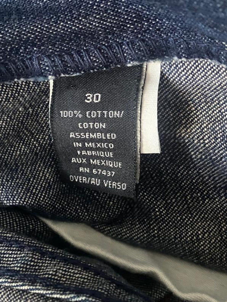Polo Dark Wash Jeans - Label