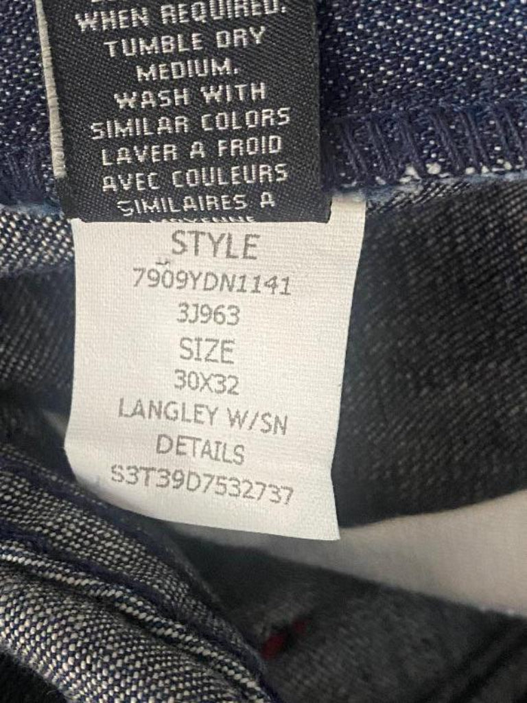 Polo Dark Wash Jeans - Wash Labels