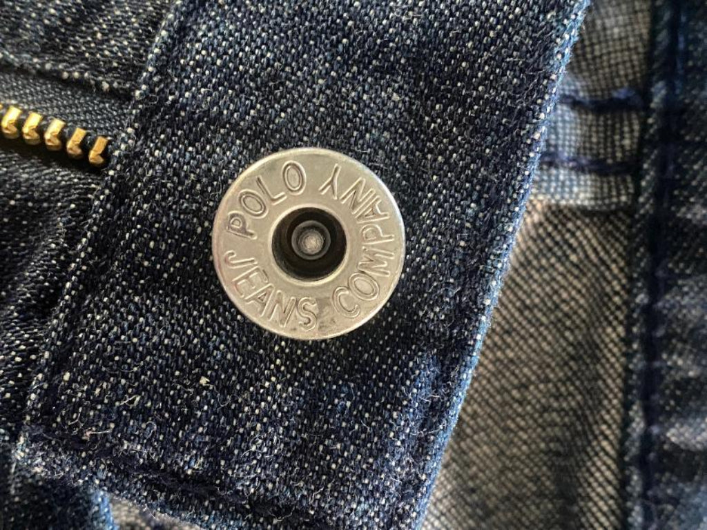 Polo Dark Wash Jeans - Zip Button